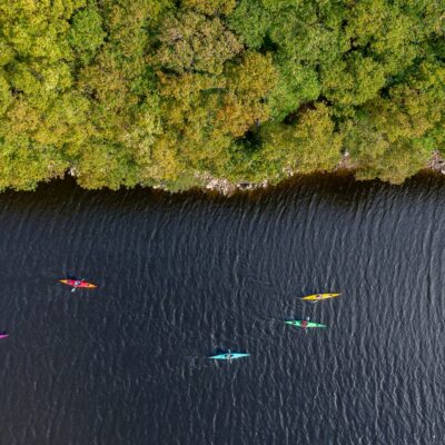 Tourisme Bretagne kayak