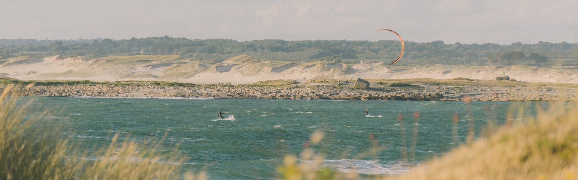 Tourisme Bretagne Kite Surf