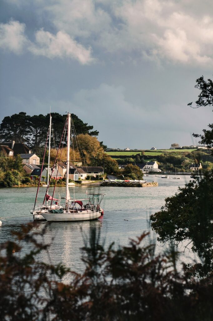 Tourisme Bretagne Paysage Bateau