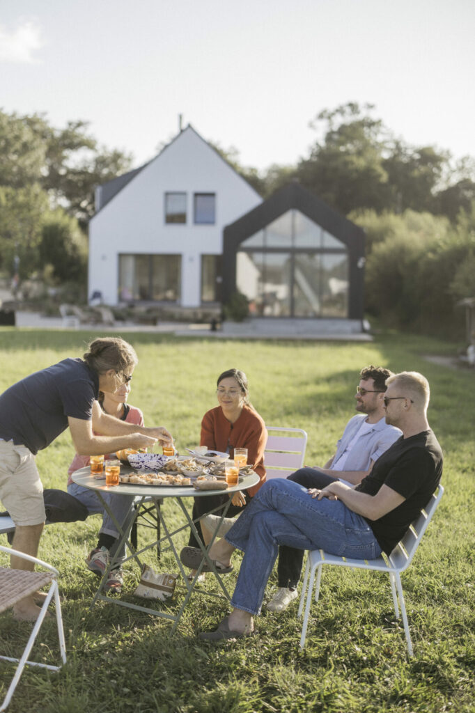 Tourisme Bretagne Famille Repas