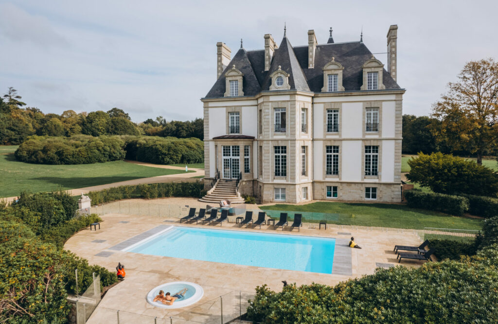 Château des Garennes - Tourisme Bretagne