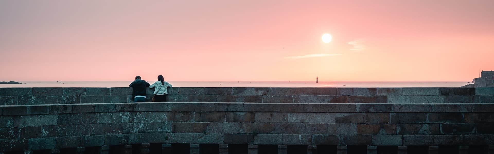 Coucher de soleil - Tourisme Bretagne