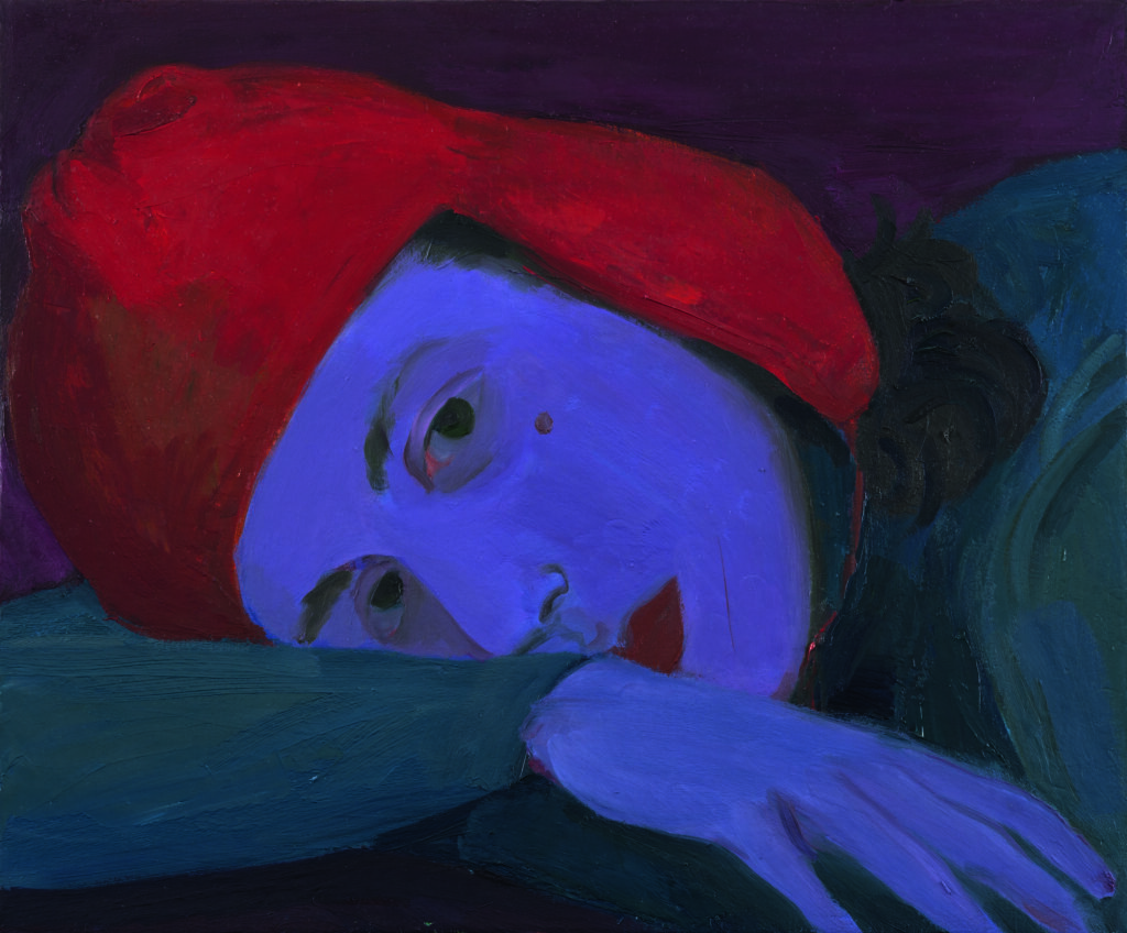 Xinyi Cheng, Red Bonnet, 2019