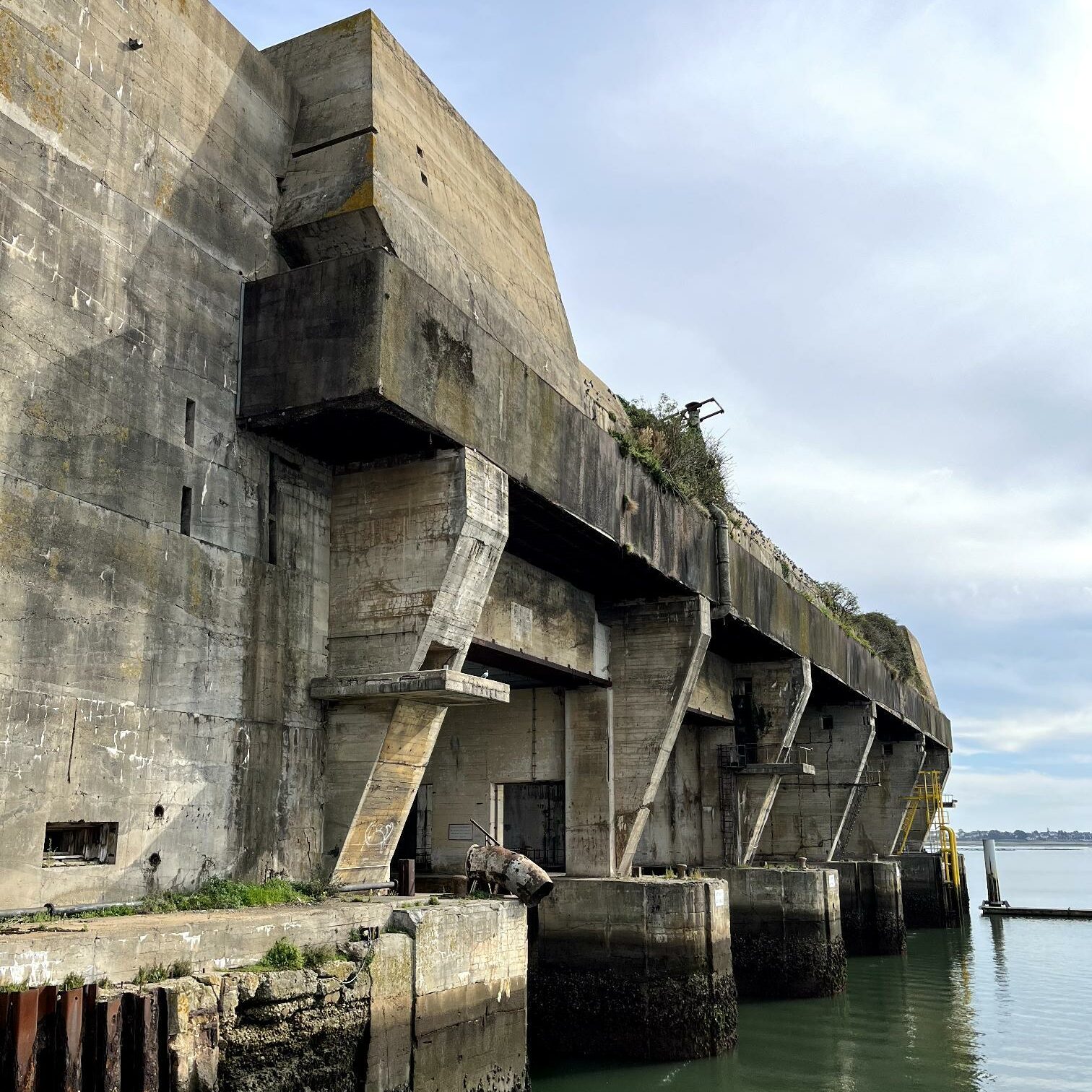 Base sous marine de Lorient
