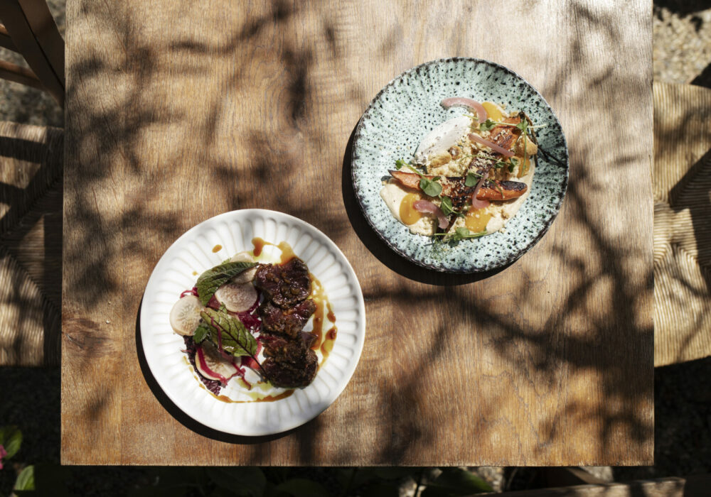 Quiberon - Plat du restaurant Brume - Pur Beurre