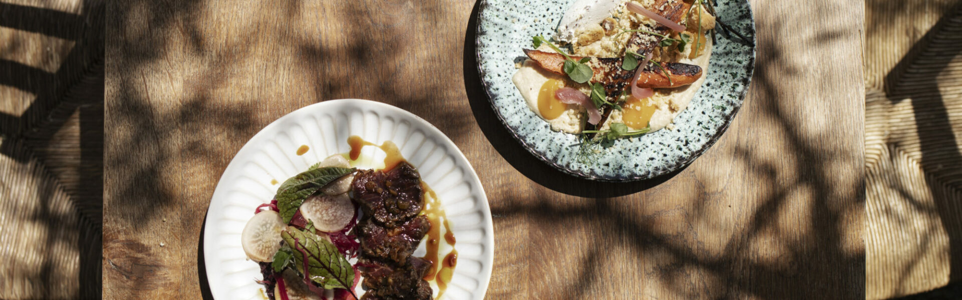 Quiberon - Plat du restaurant Brume - Pur Beurre