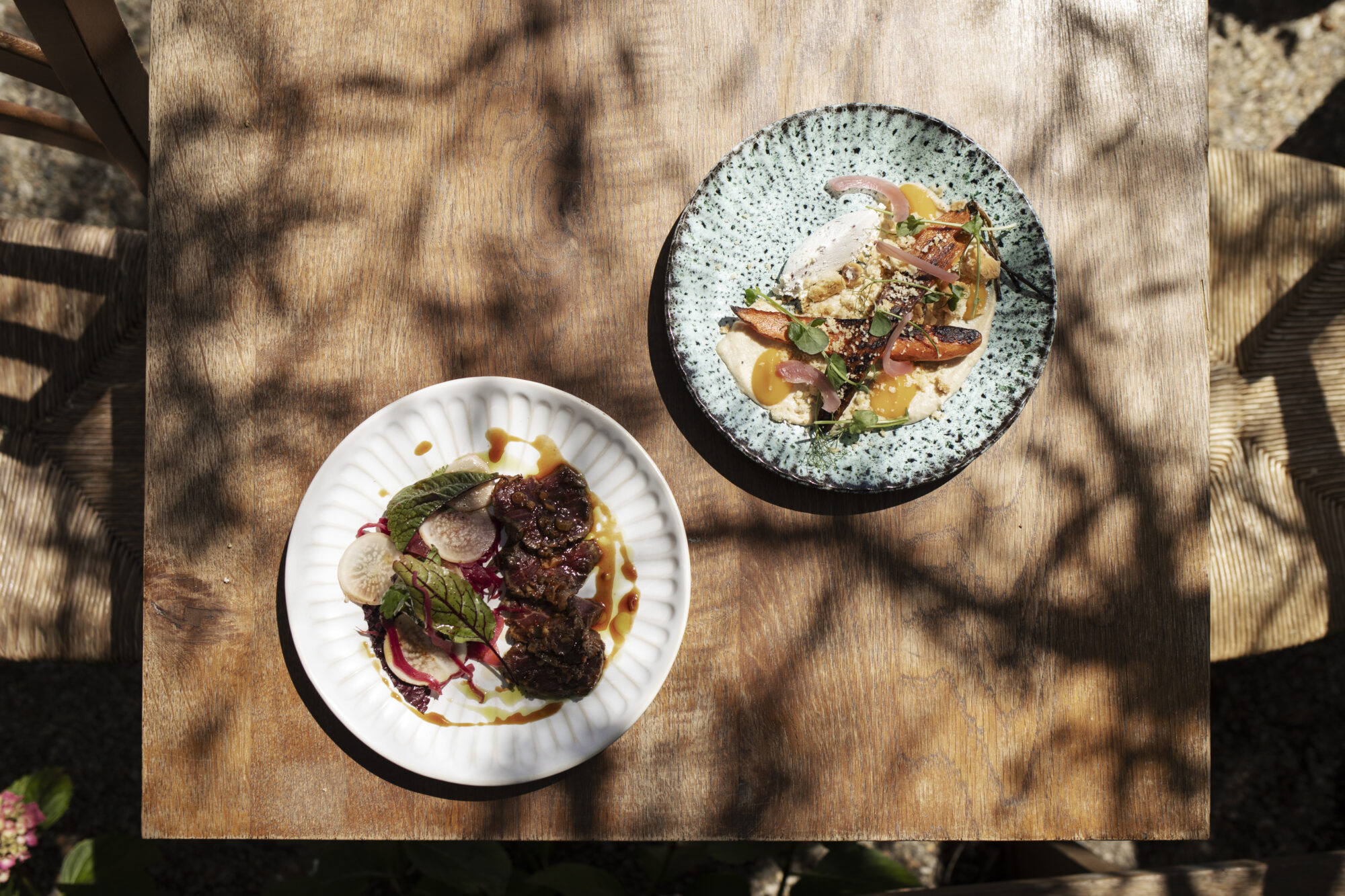 Quiberon - Plat du restaurant Brume - Pur Beurre