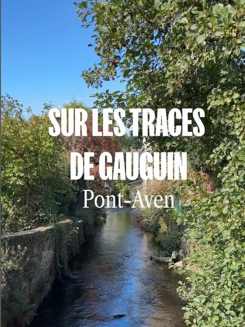 vidéo sur les traces de Gauguin | Pont-Aven