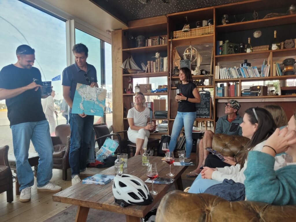 Eductour à Quiberon