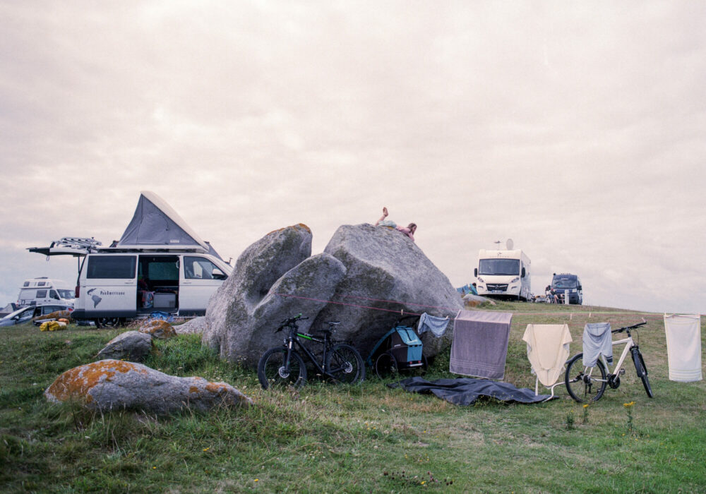 Camping sauvage Plouescat
