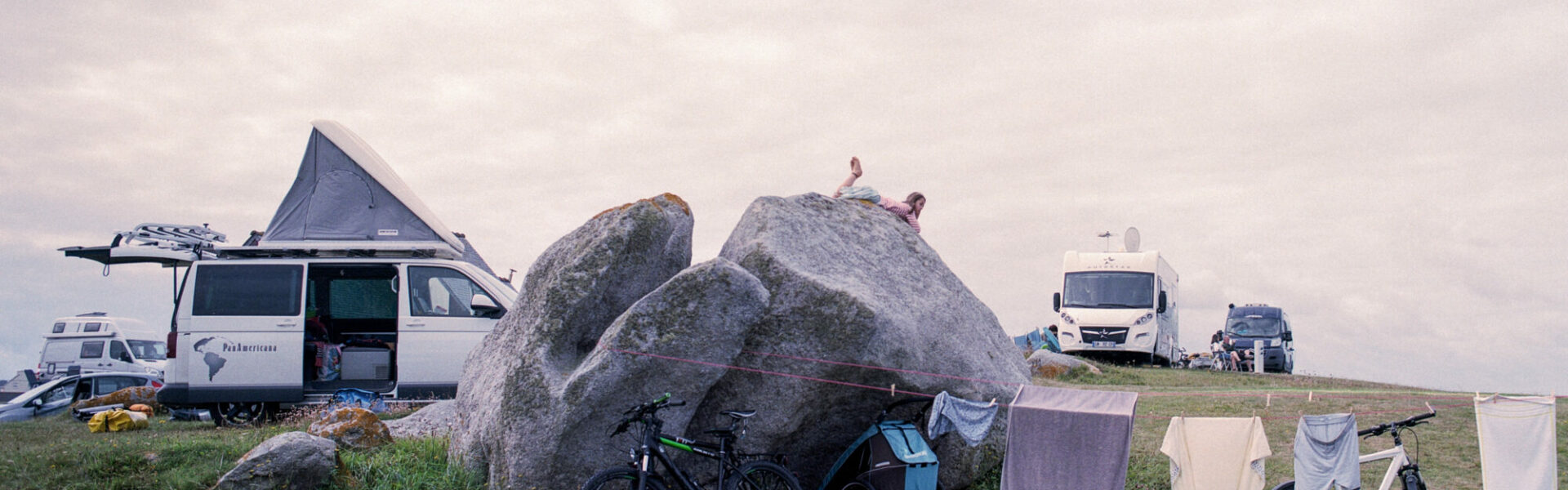 Camping sauvage Plouescat