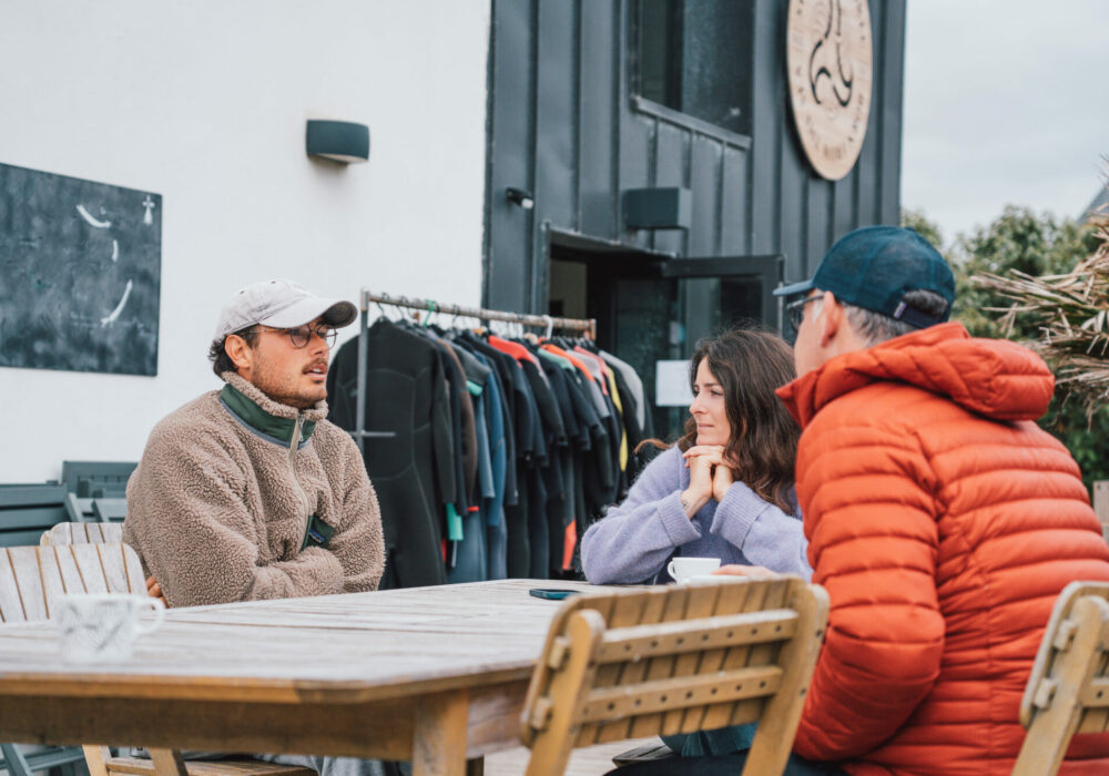 Locquirec - Surfing Locquirec