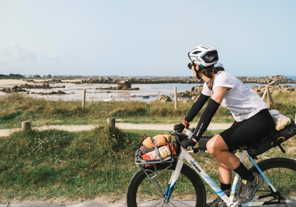 En gravel à Meneham, Kerlouan