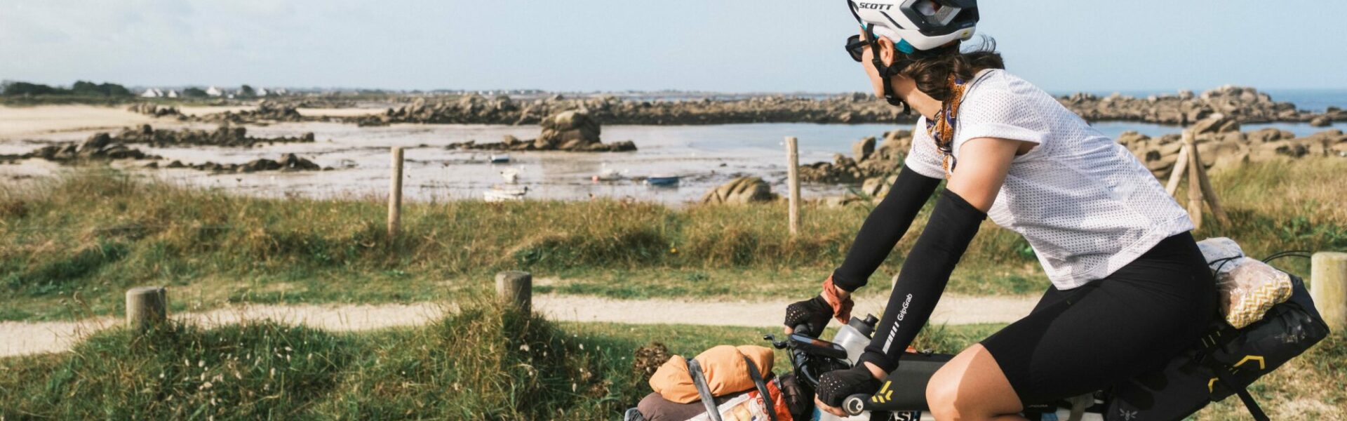 En gravel à Meneham, Kerlouan