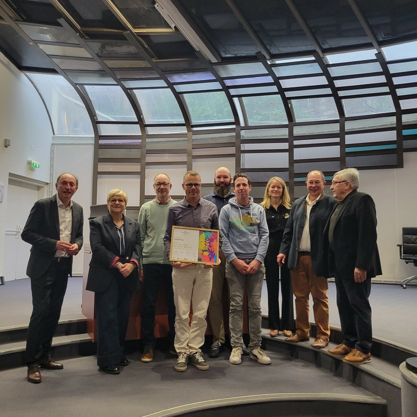 Prix coup de cœur du jury : Louannec (Côtes d’Armor)