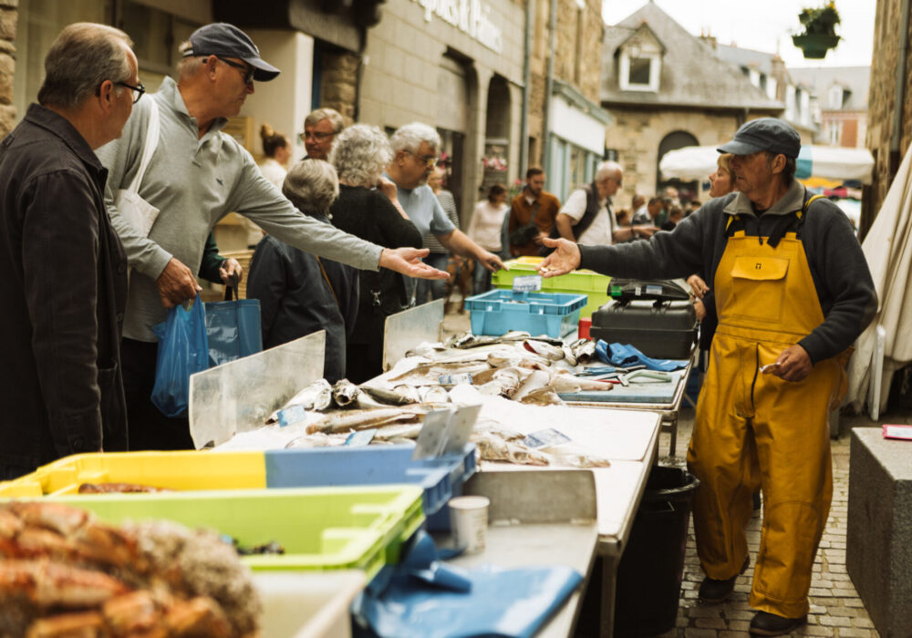 Poissons - Marché de Paimpol
