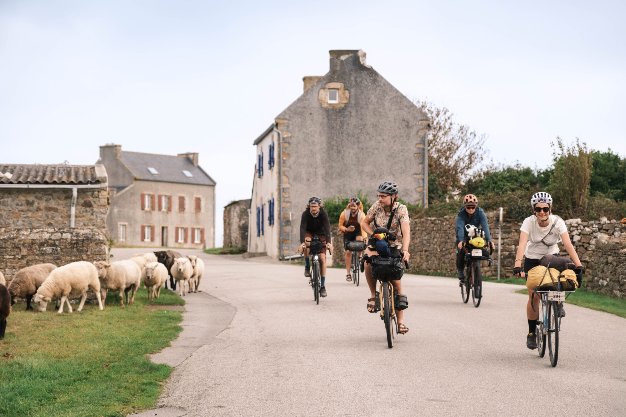 Lieu dit Frugullou sur la D81, Ouessant