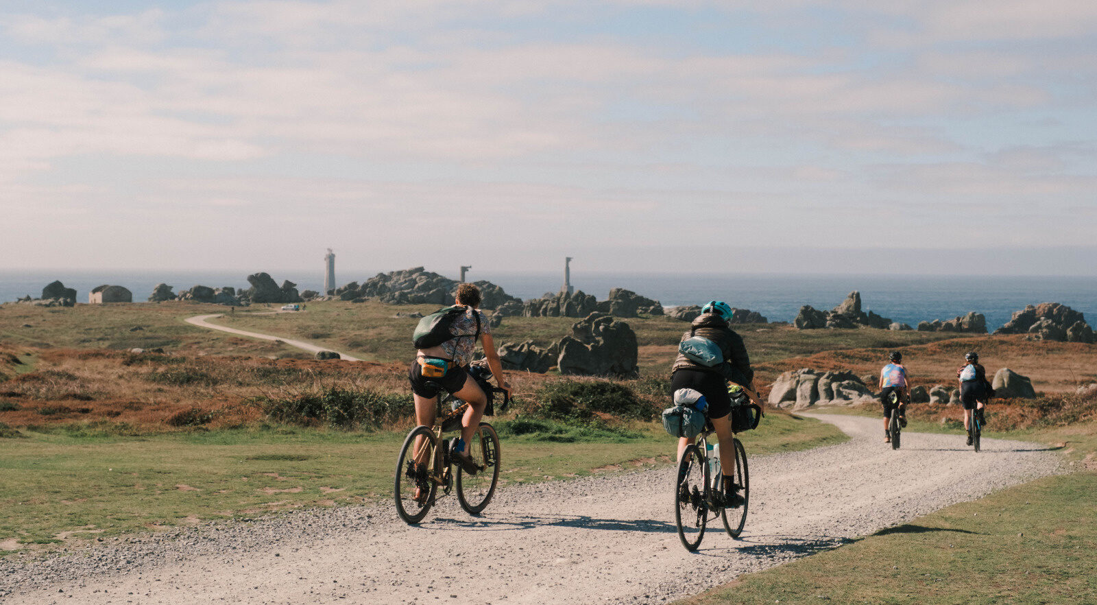 Sentier menant à la Pointe du Pern, Ouessant