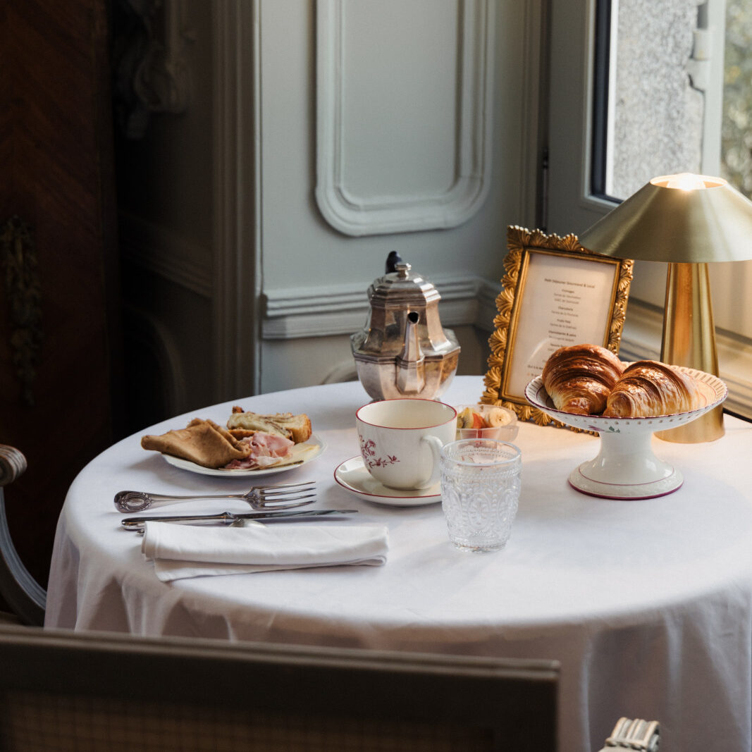 Pléneuf-Val-André - Petit-déjeuner - Domaine du Cloître