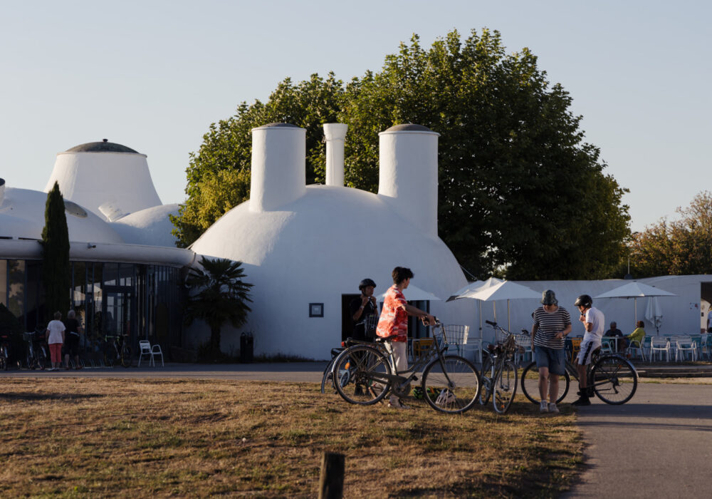 Fouesnant - Village Club du Soleil - Beg Meil - Groupe en vélo